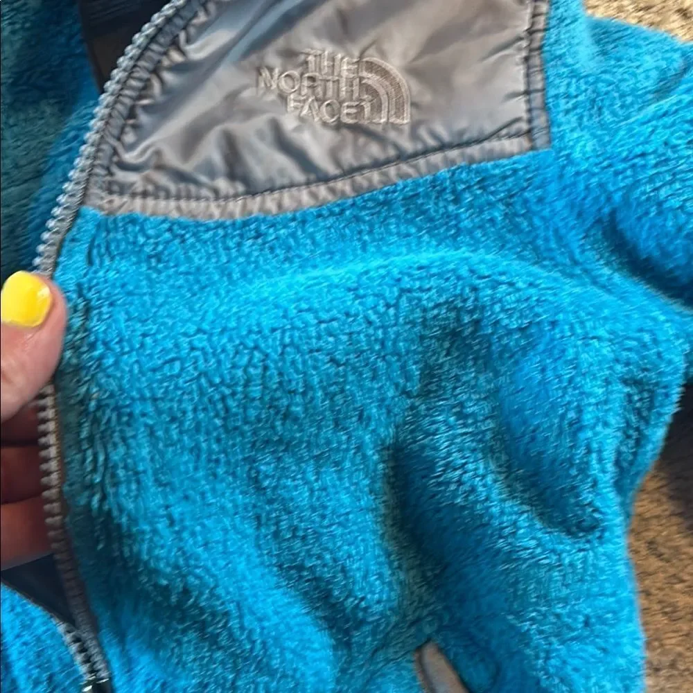 Kids The North Face Blue Fleece Hoodie